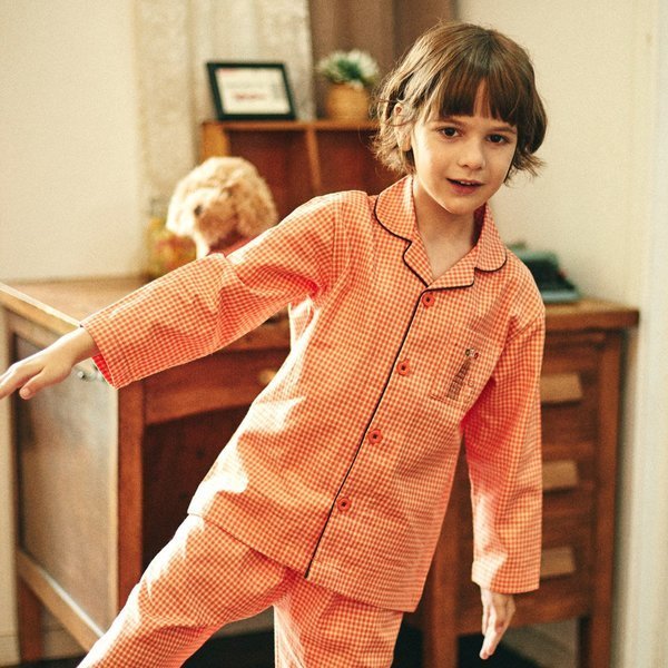 오르시떼 아동 피사 긴소매 상하