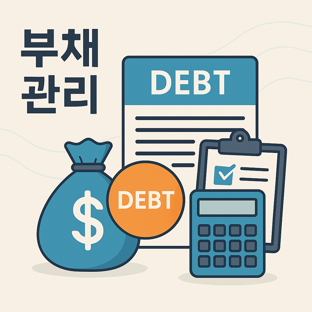 부채 관리