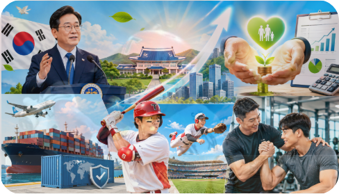 이재명 대통령 국정 속도&middot;부채 구제 지시&middot;미국 추가 관세 예고&middot;KIA 김도영 수비&middot;나성범 박재현 관리 조언