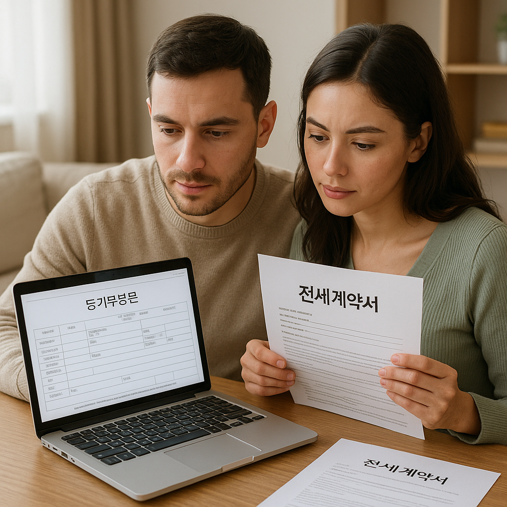 전세계약시 유의사항 및 보증금 보호법