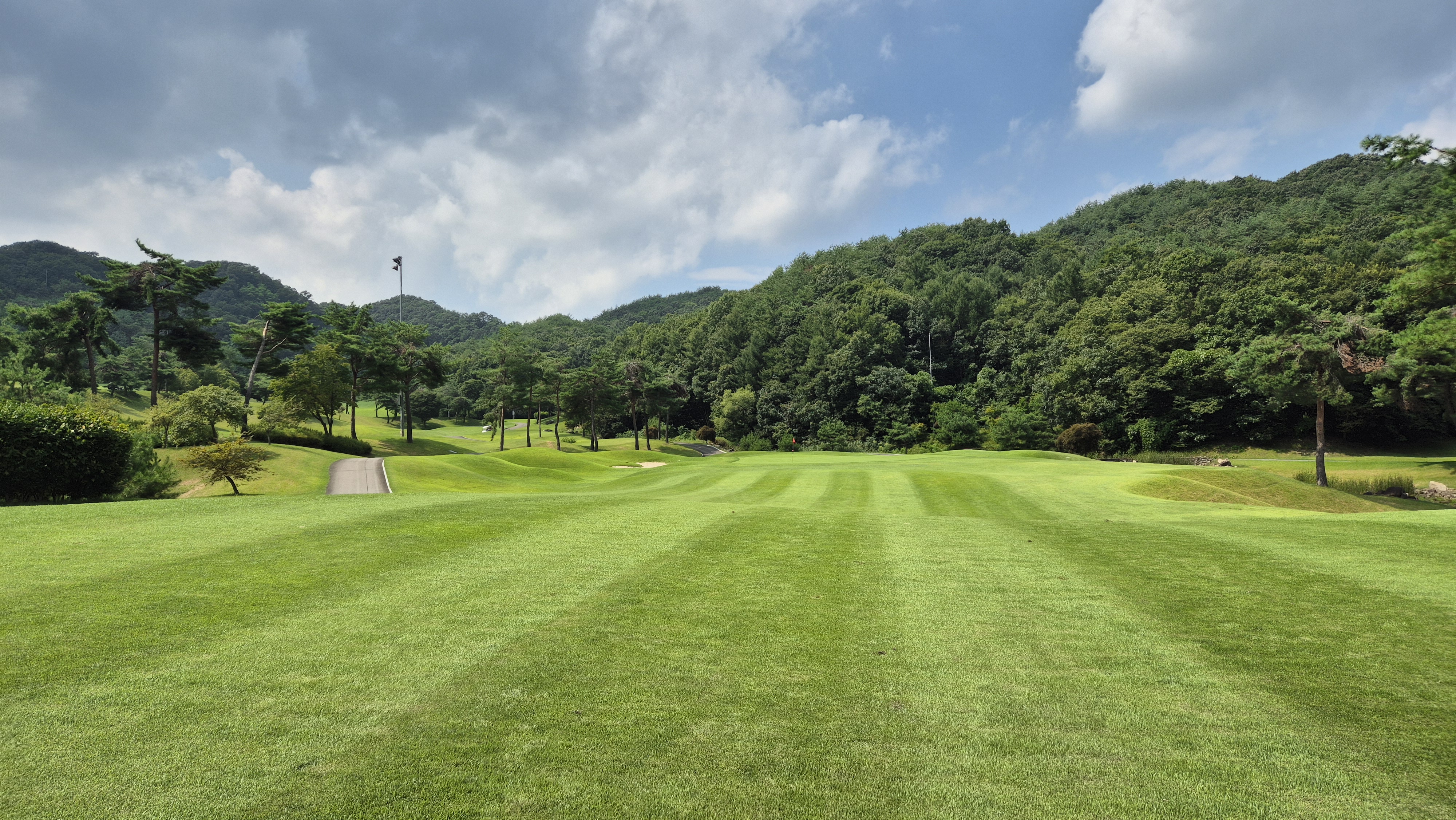 동원썬밸리cc 코스 사진 및 공략 정보