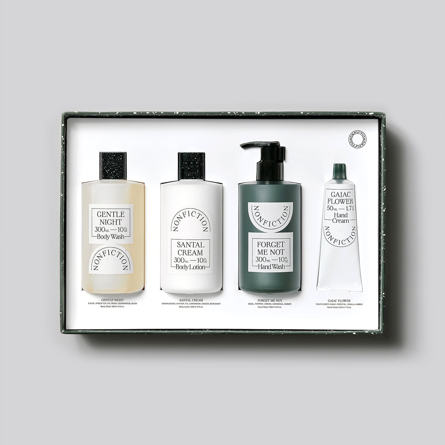 논픽션 NONFICTION 브랜드 향수 기프트 패키징