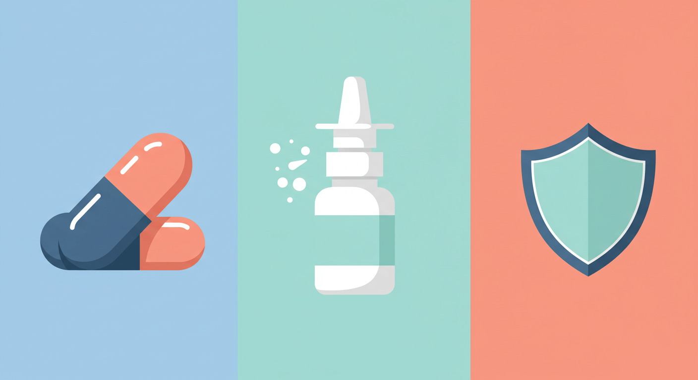 1. 약물치료 &ndash; 가장 기본적이고 빠른 대응