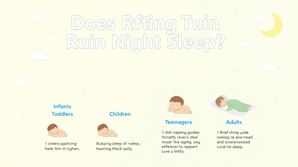 연령별 낮잠 가이드