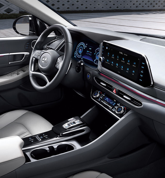 쏘나타DN8 2023년식 실내 인테리어 사진 출처 현대차 홈페이지