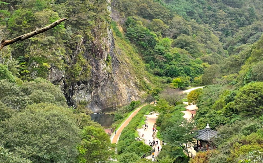 순창 강천산