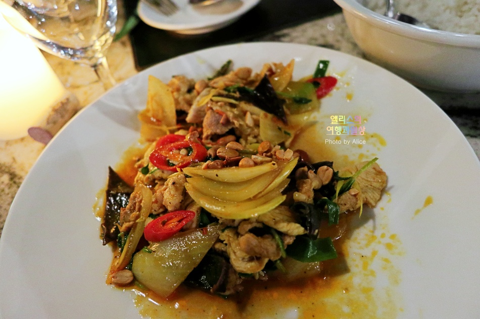 호이안 멀베리 컬렉션 실크빌리지 더 테라스 & 더뮤즈 조식, 디너 후기