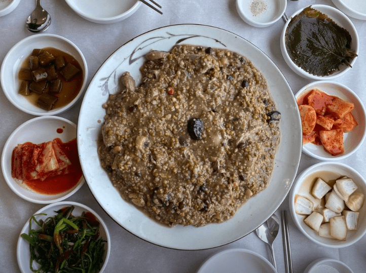 장호원 맛집 "하얀집" 음식