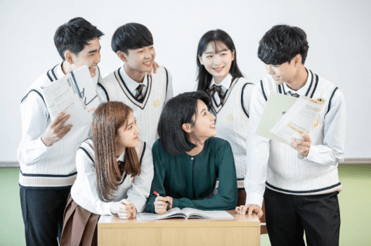 교사와고등학생