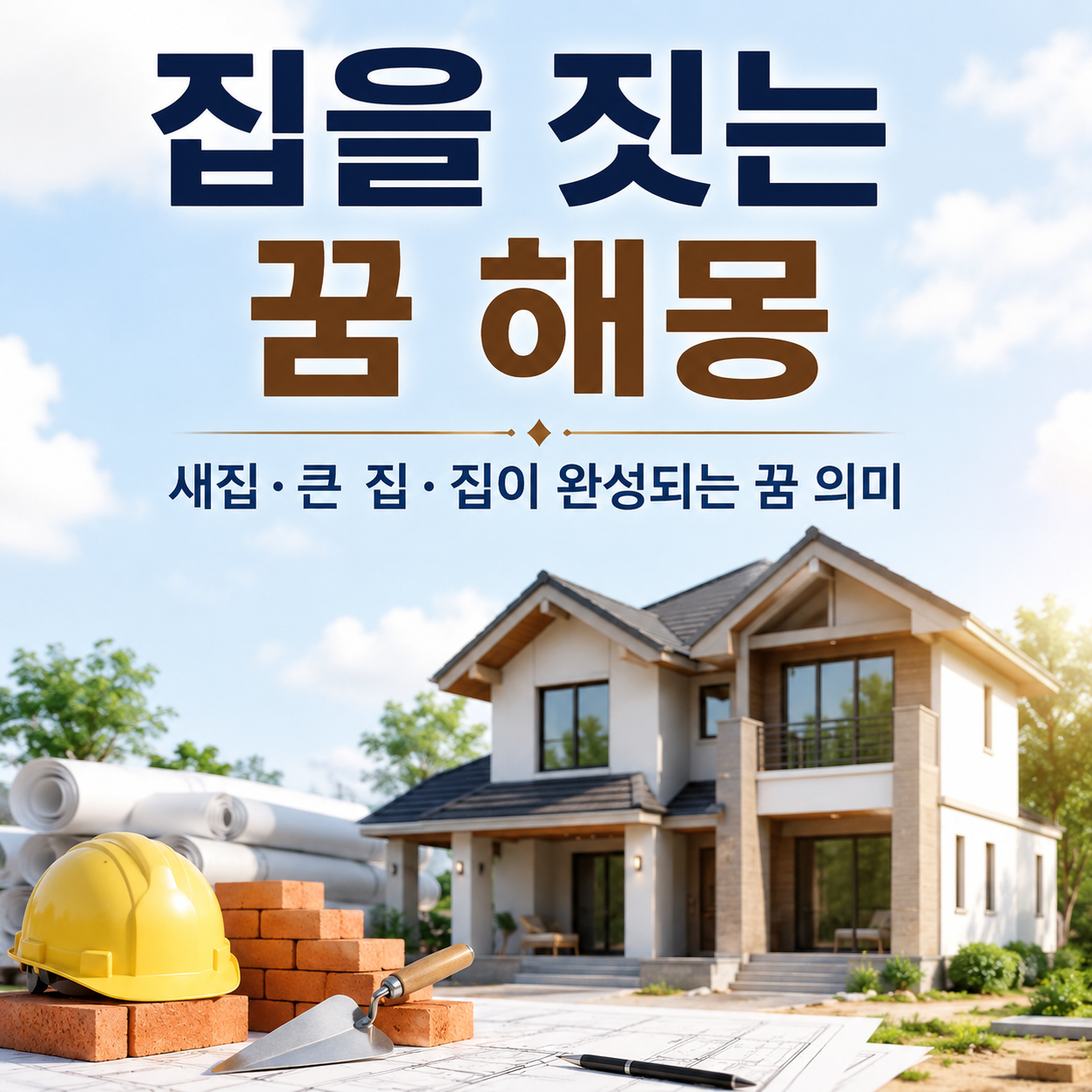 집을 짓는 꿈