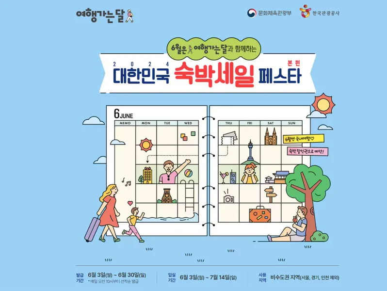 숙박세일페스타 (출처: 한국관광공사 홈페이지)