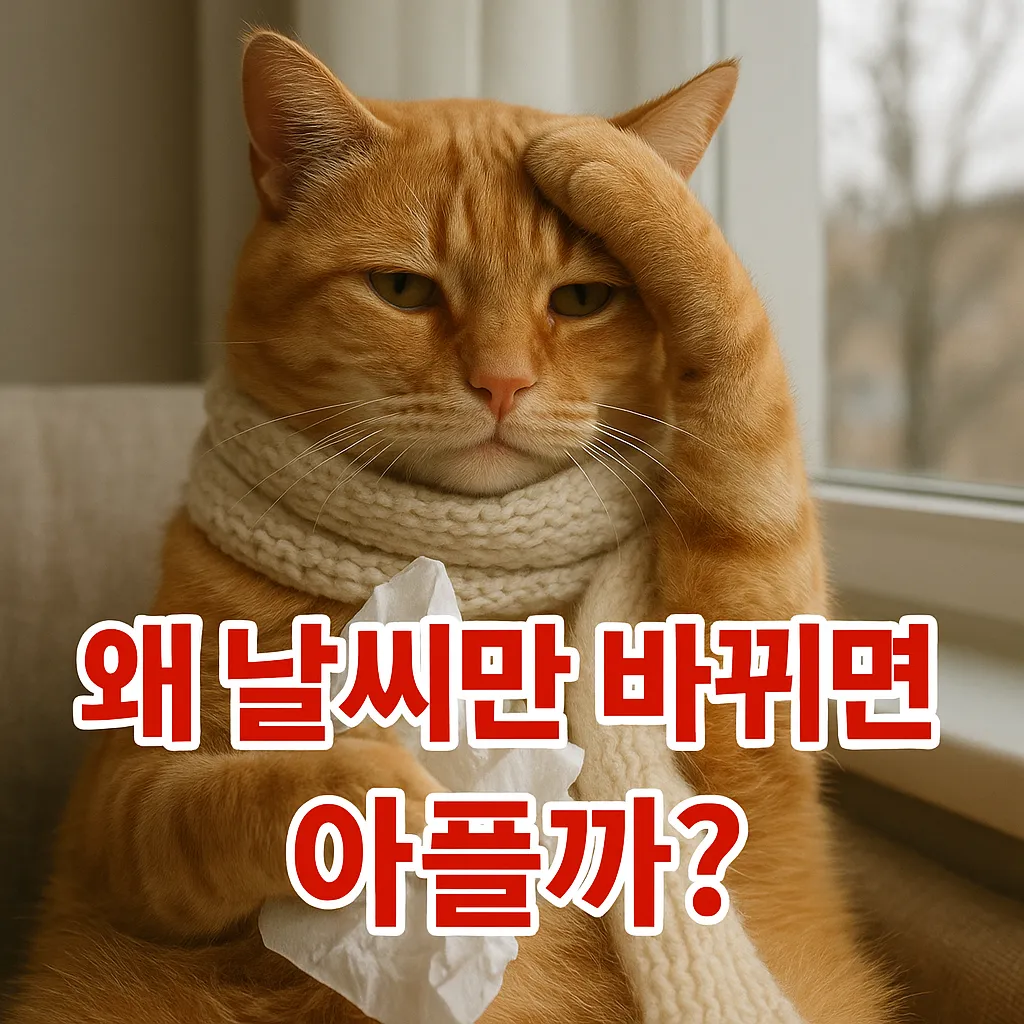 왜 날씨만 바뀌면 아플까 면역 떨어뜨리는 습관 5가지