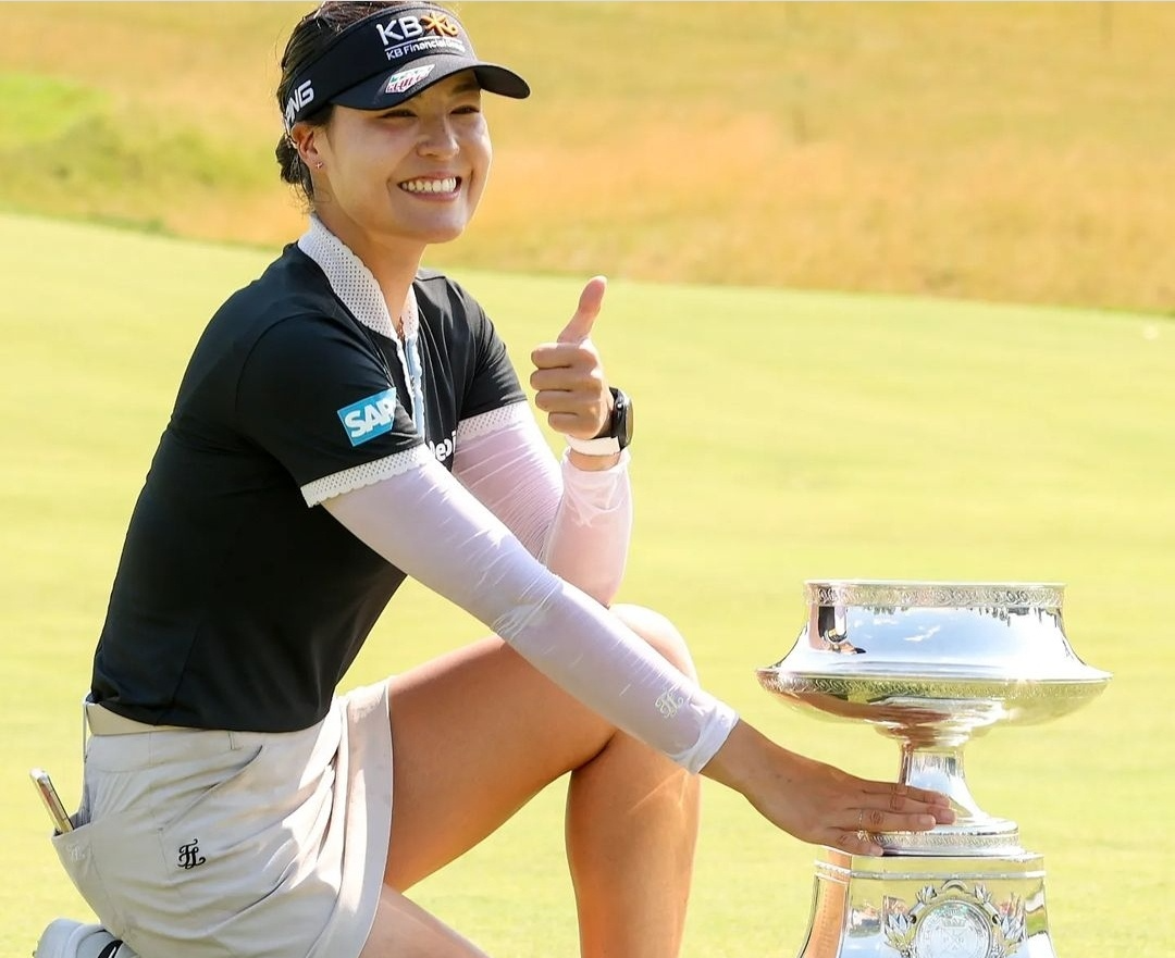 KPMG 위민스 PGA 챔피언십에서 '플라잉 덤보' 전인지