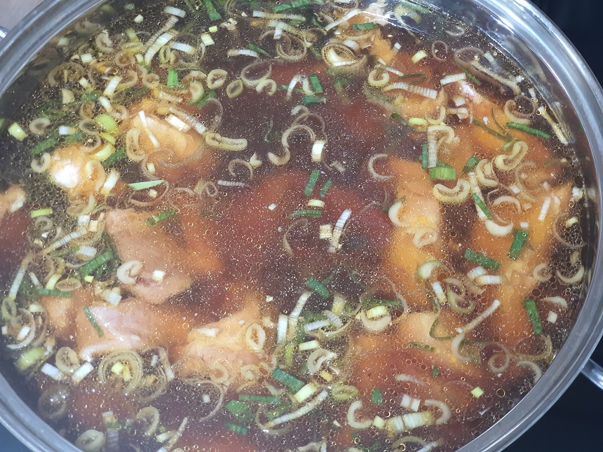 돼지갈비찜 레시피