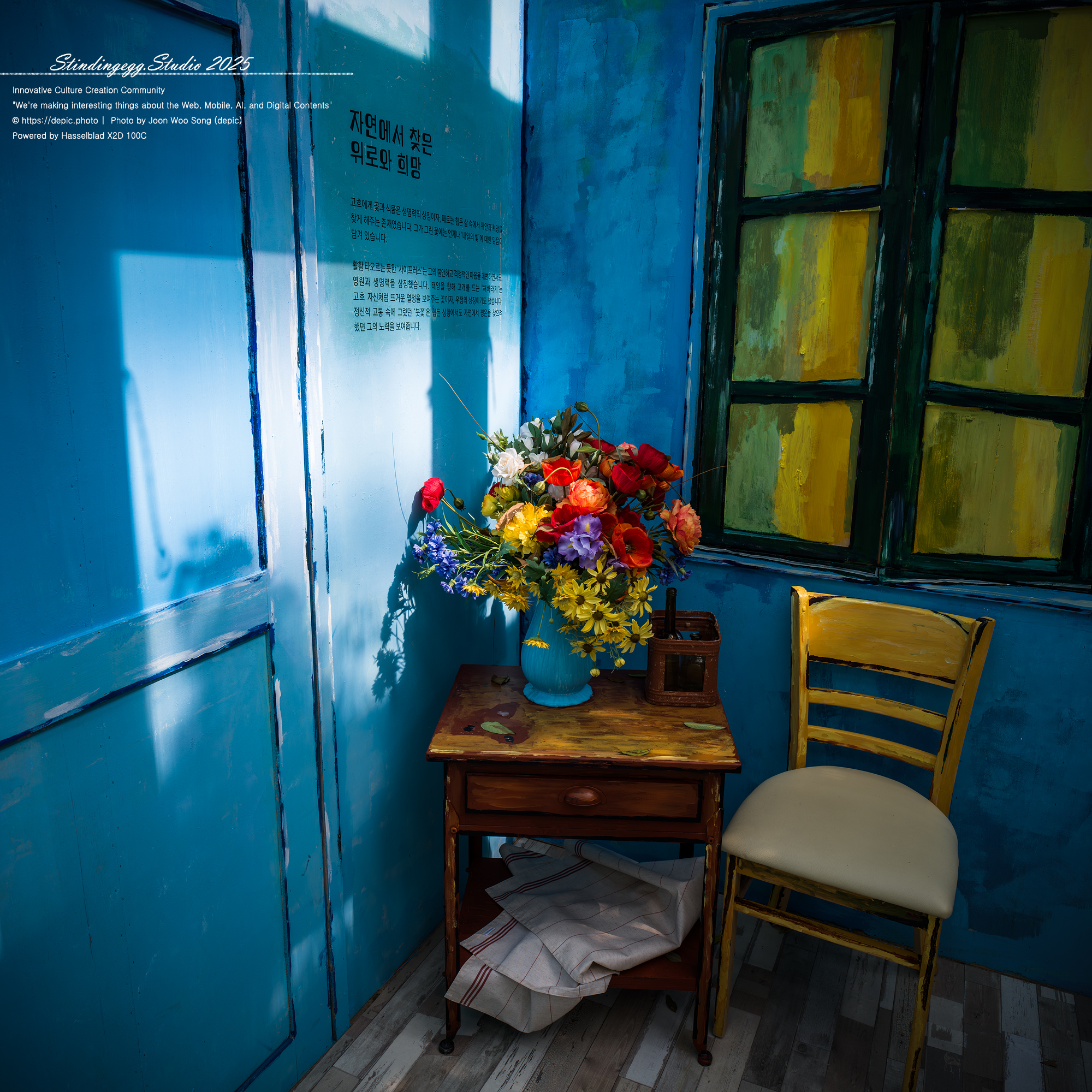 #세종 #세종수목원 #고흐 #정원 #수목원