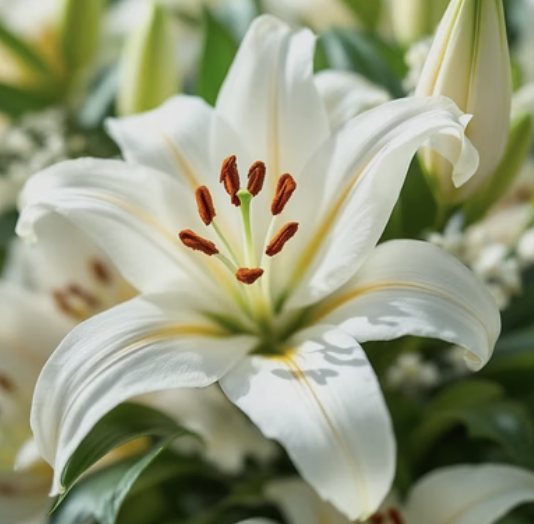 백합 꽃말과 색상별 의미 총정리