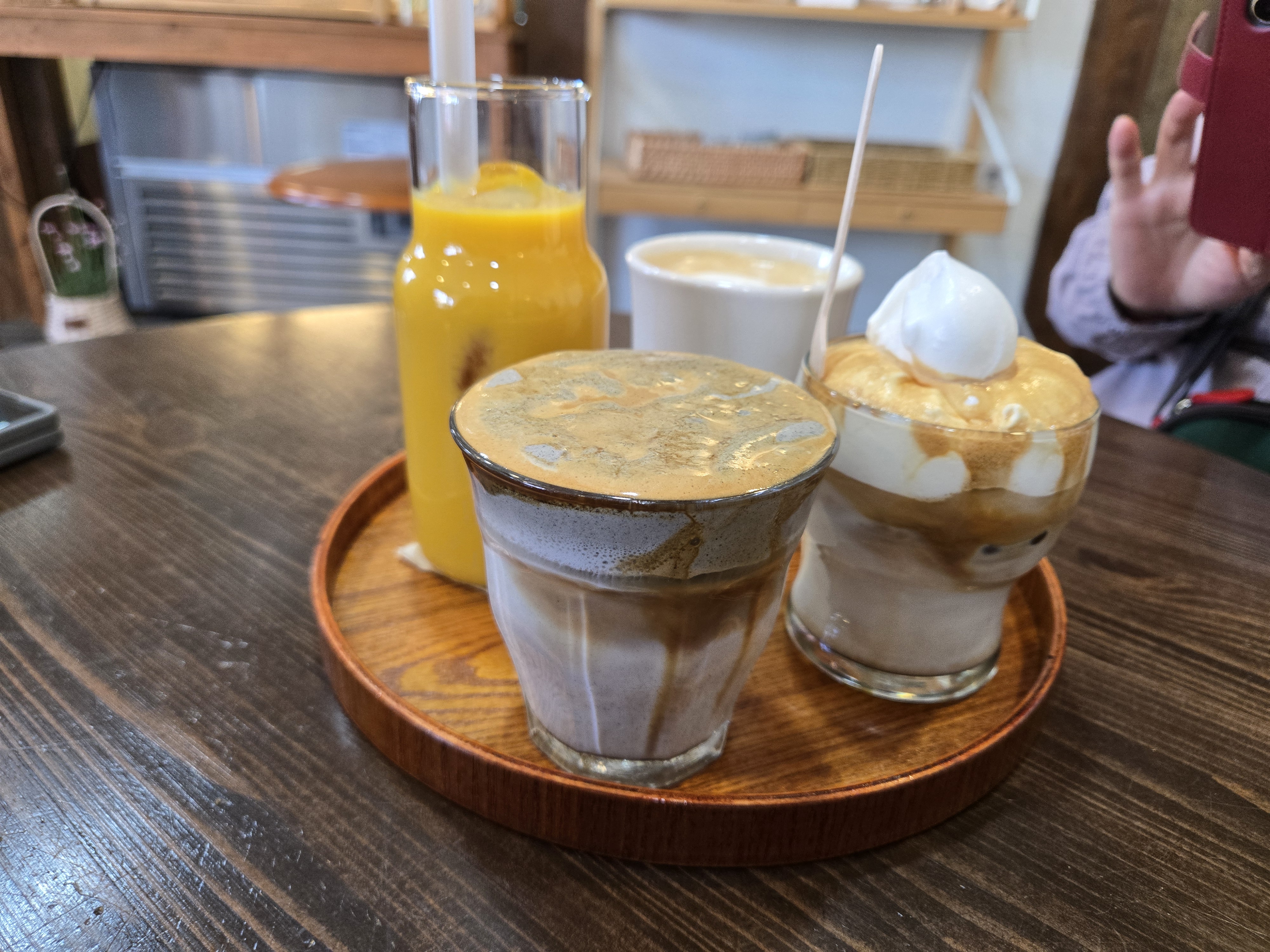 울진 후포 카페맛집 물치상회 메뉴