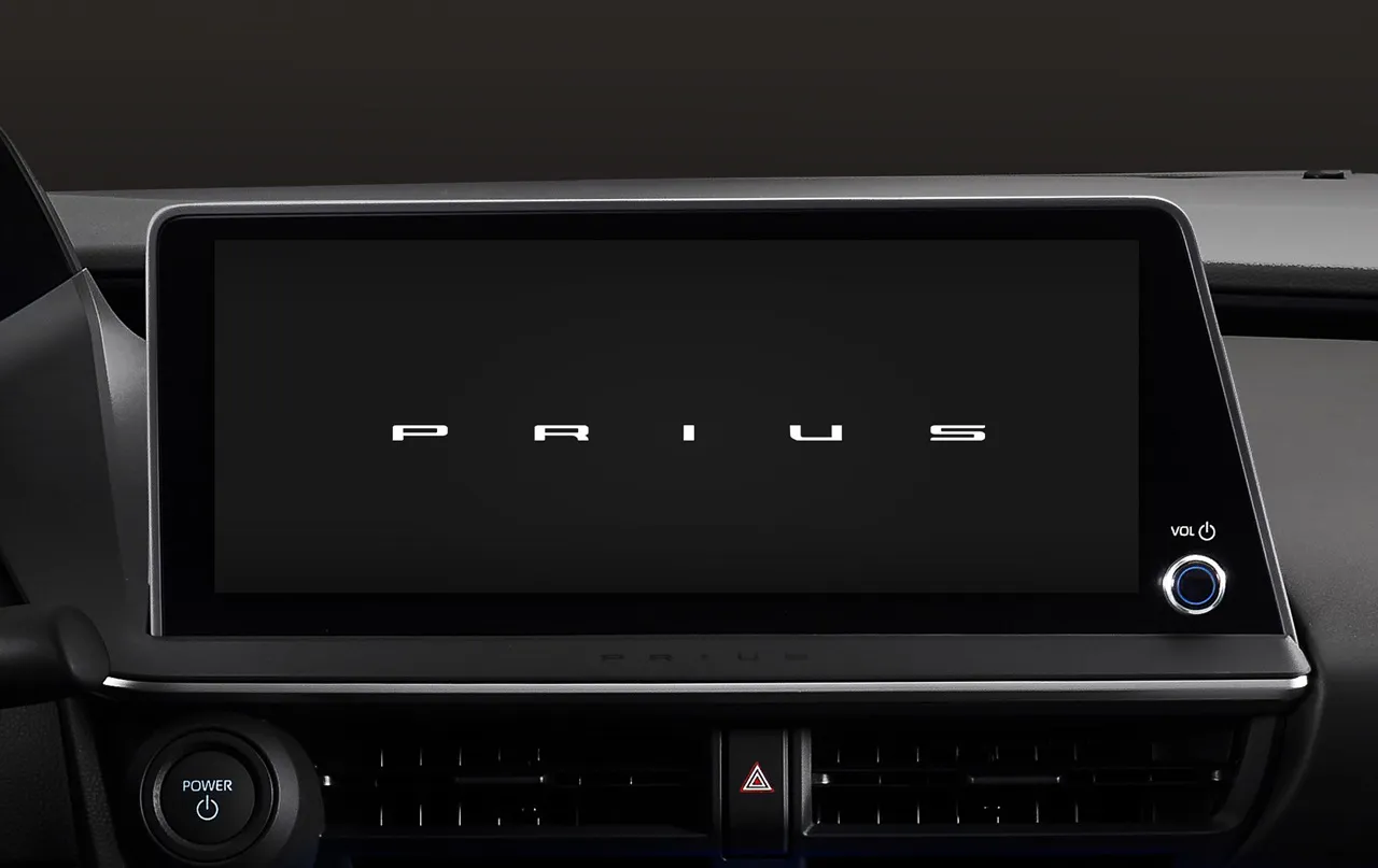 토요타 프리우스 하이브리드 자동차 이미지