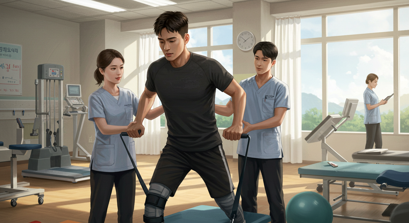 군 복무 중 부상&amp;#44; 재활치료비 지원