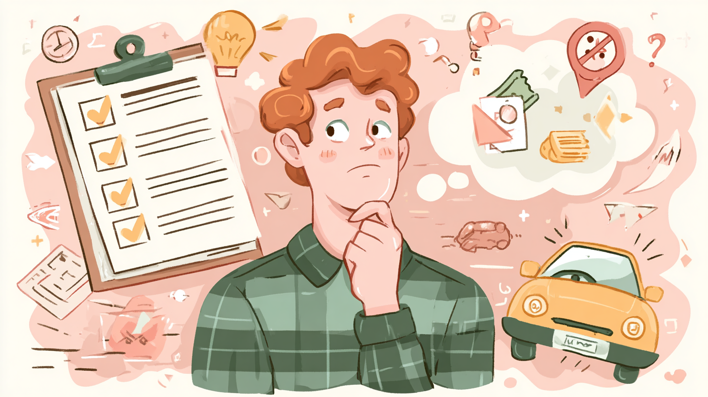 자동차 사고시 대처법