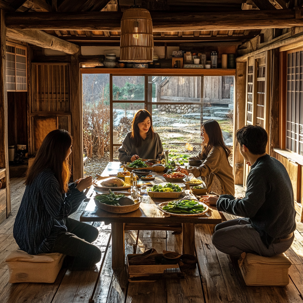 시골생활