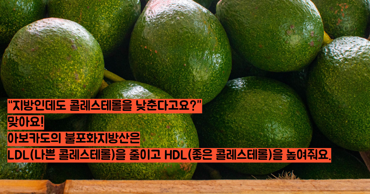 콜레스테롤 낮추는 음식