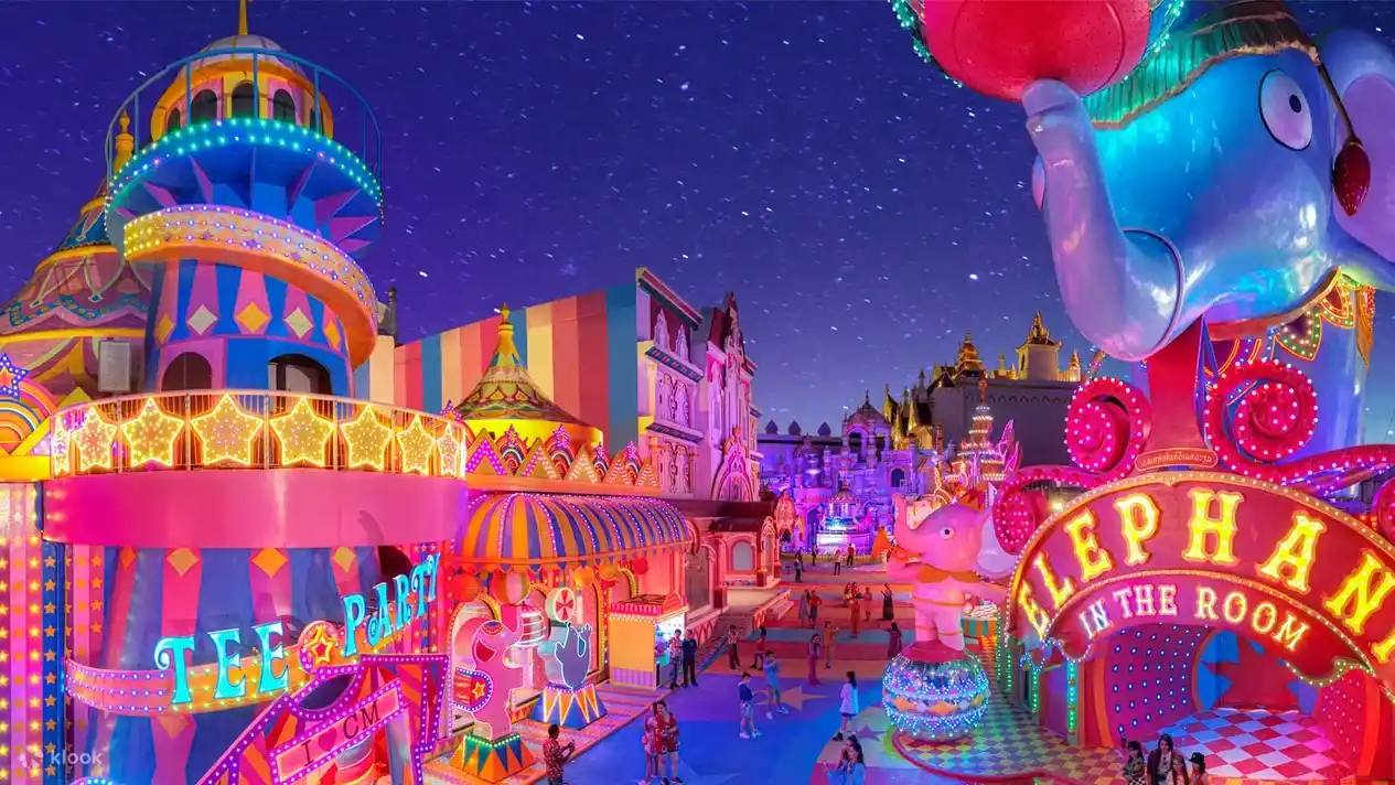 푸켓 카니발 매직 티켓 예매 할인 뷔페 이동 패키지 태국