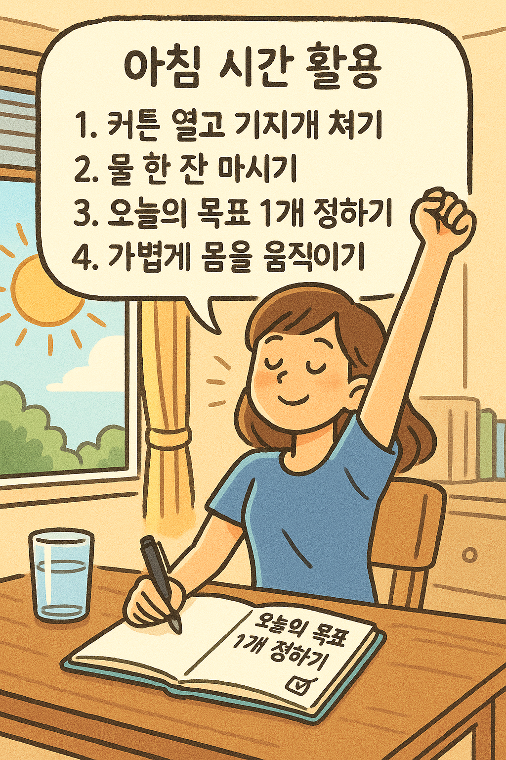 하루를 바꾸는 아침 10분 루틴