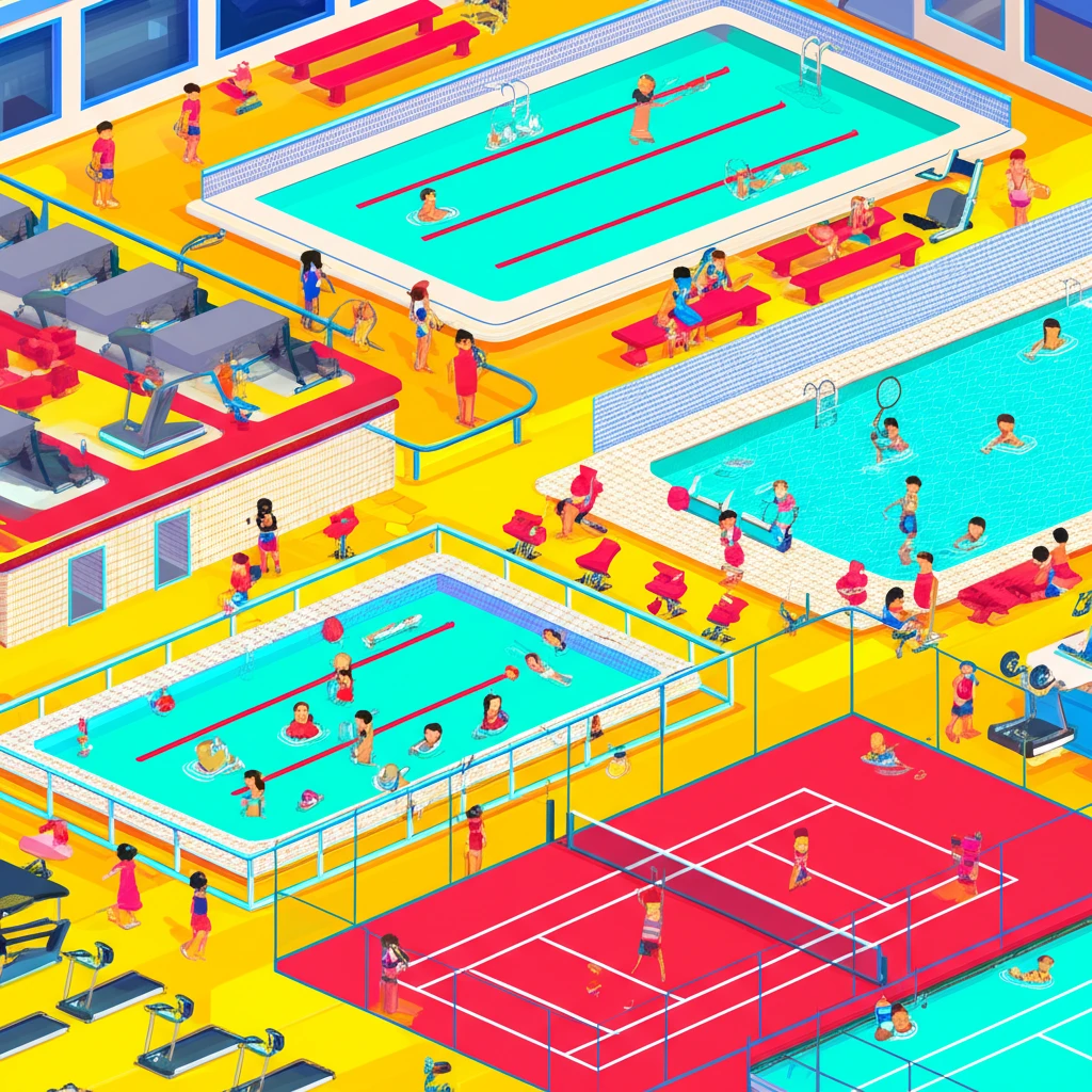 성남시 2025 체육시설 감면 50%..