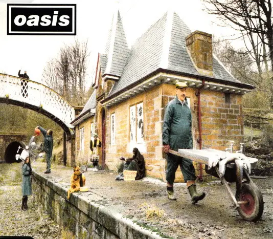 oasis-some-might-say-싱글-앨범