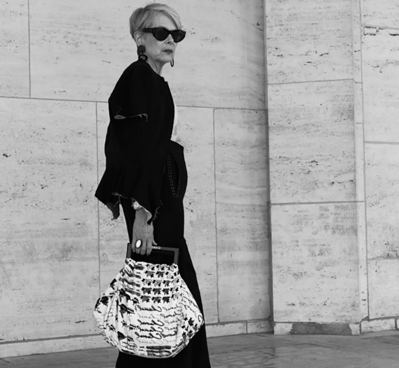 우연의 아이콘? 우연하게 패션모델이 된 66세 교수님 린 슬레이터