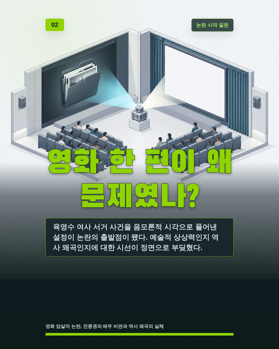 영화 한 편이 왜 문제였나?