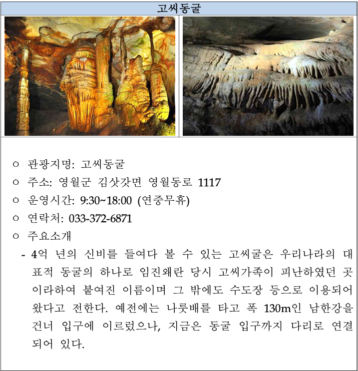 영월 워케이션 신청
