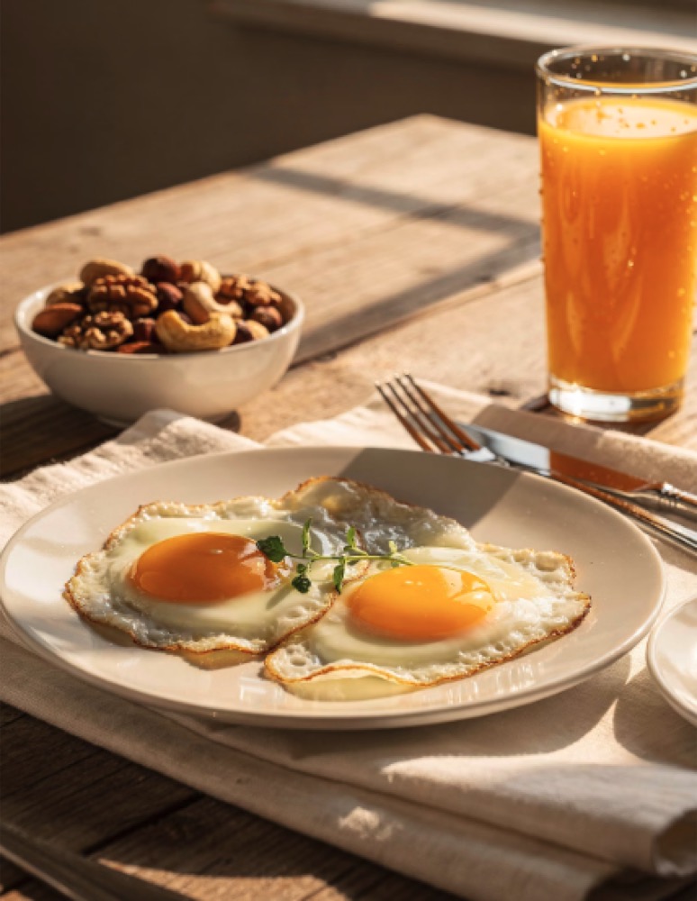 비오틴 많은 달걀노른자