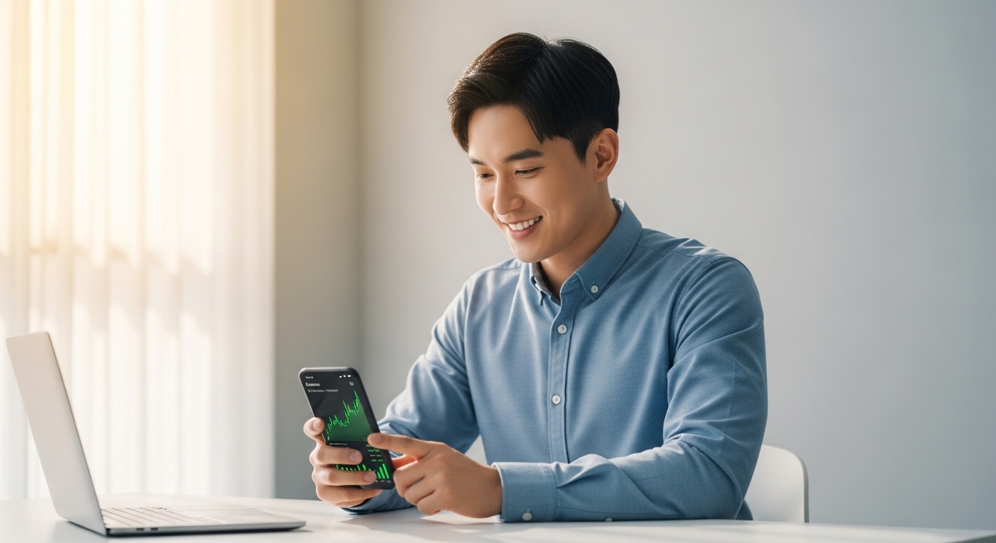초보투자, 한국투자증권, 신한투자증권