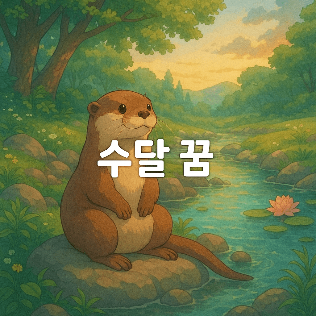 수달 꿈 해몽