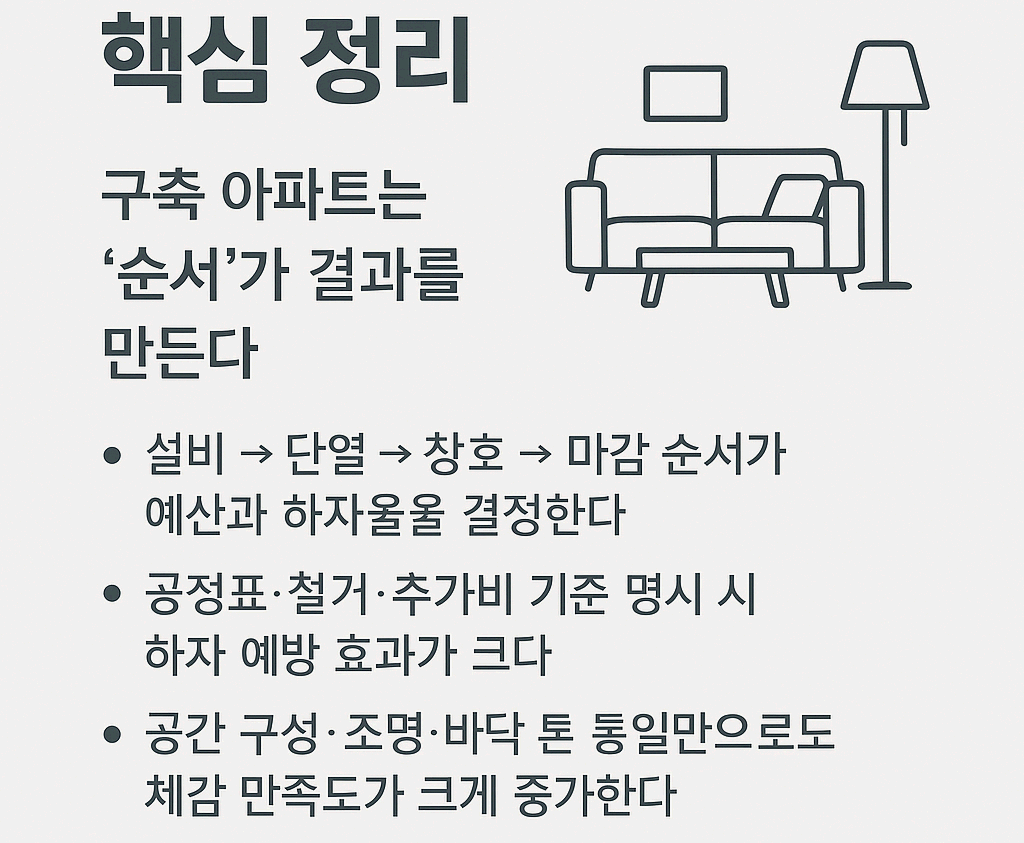 아파트 인테리어