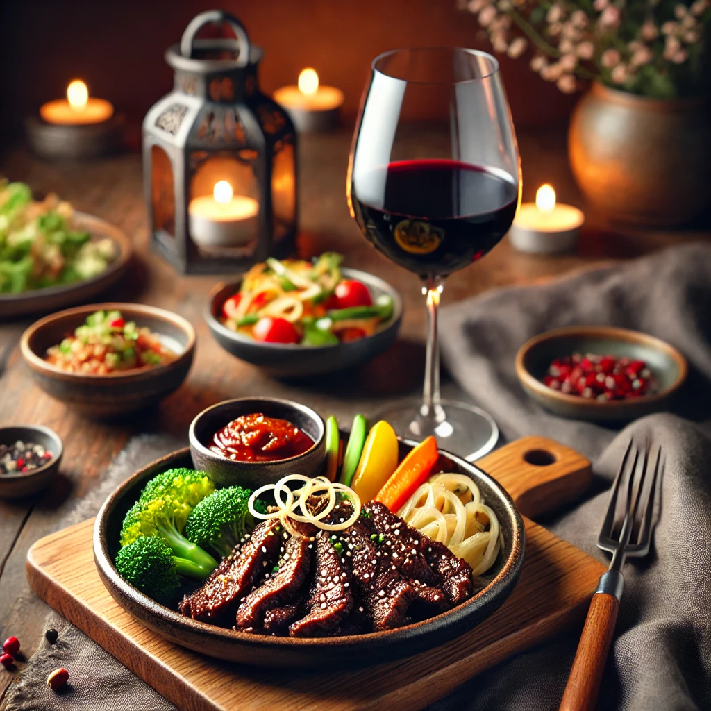 한식과 와인의 조화