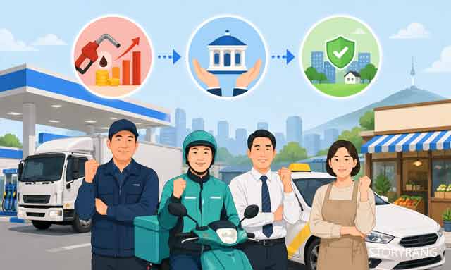 고유가 피해지원금 사용처