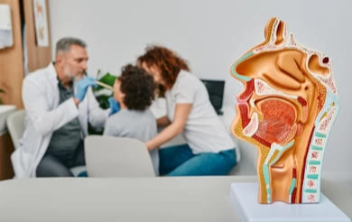 비인두암과 알레르기 비염의 원인