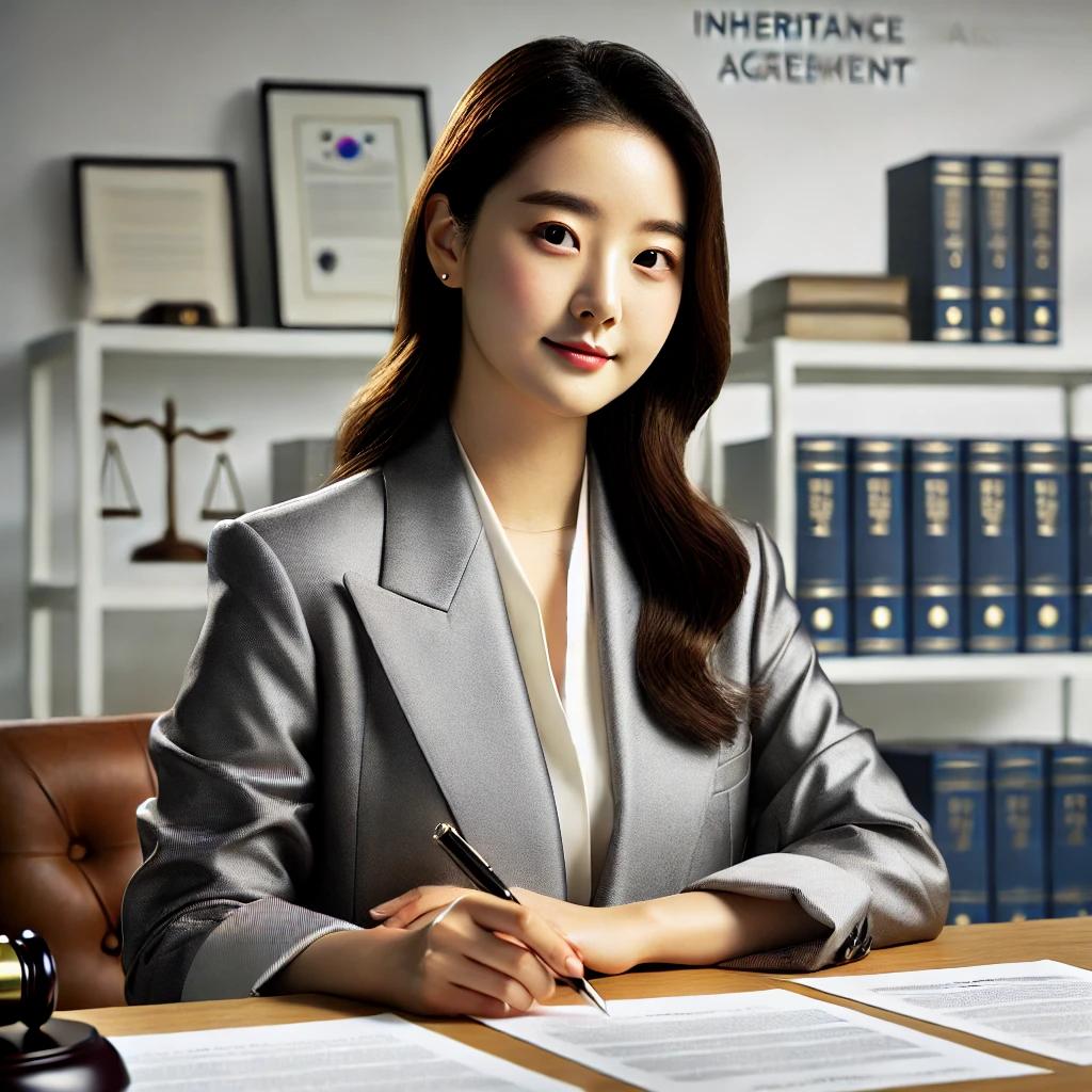 상속재산분할협의서