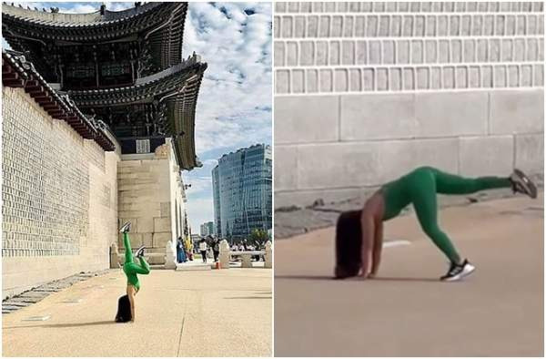 베트남-레깅스-경복궁