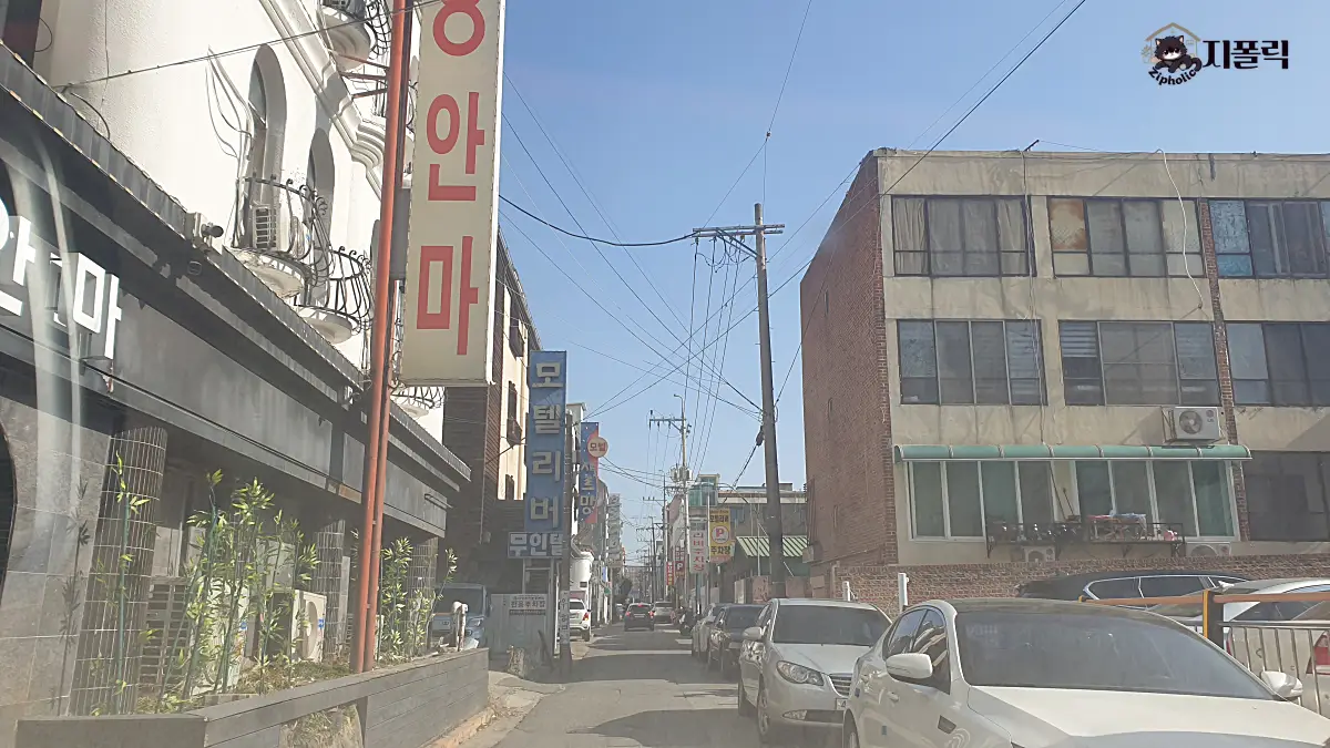 건강검진센터-주차장-외부