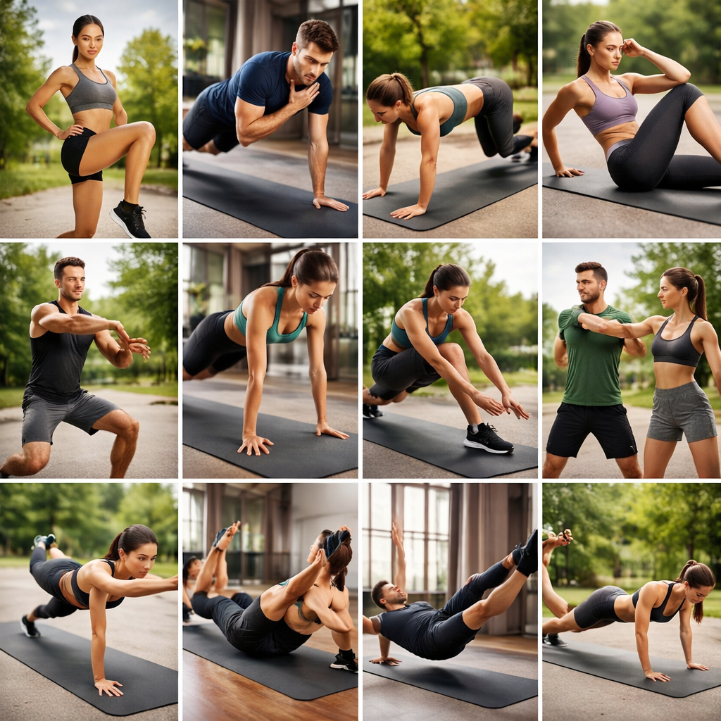 러닝 전 코어 운동 (워밍업, 활성화, 효과)