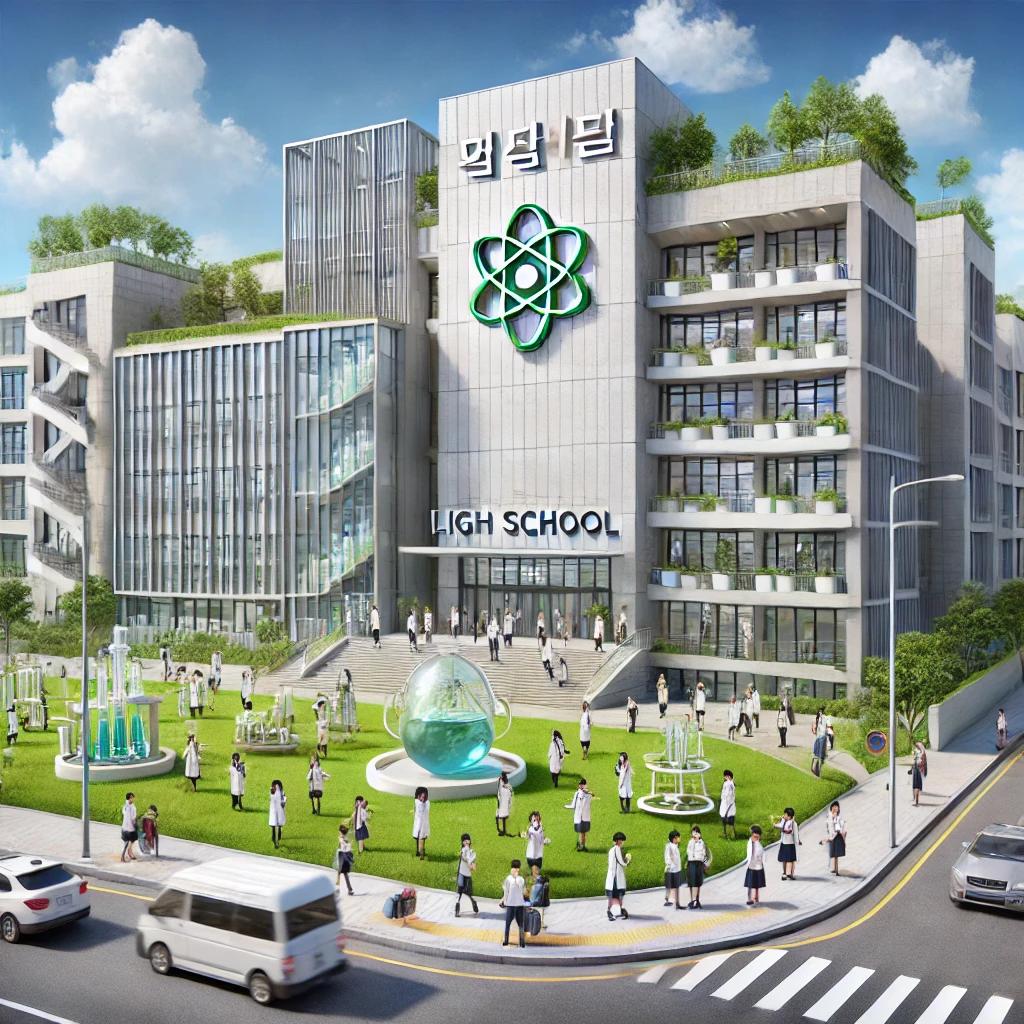 공주 생명과학고등학교