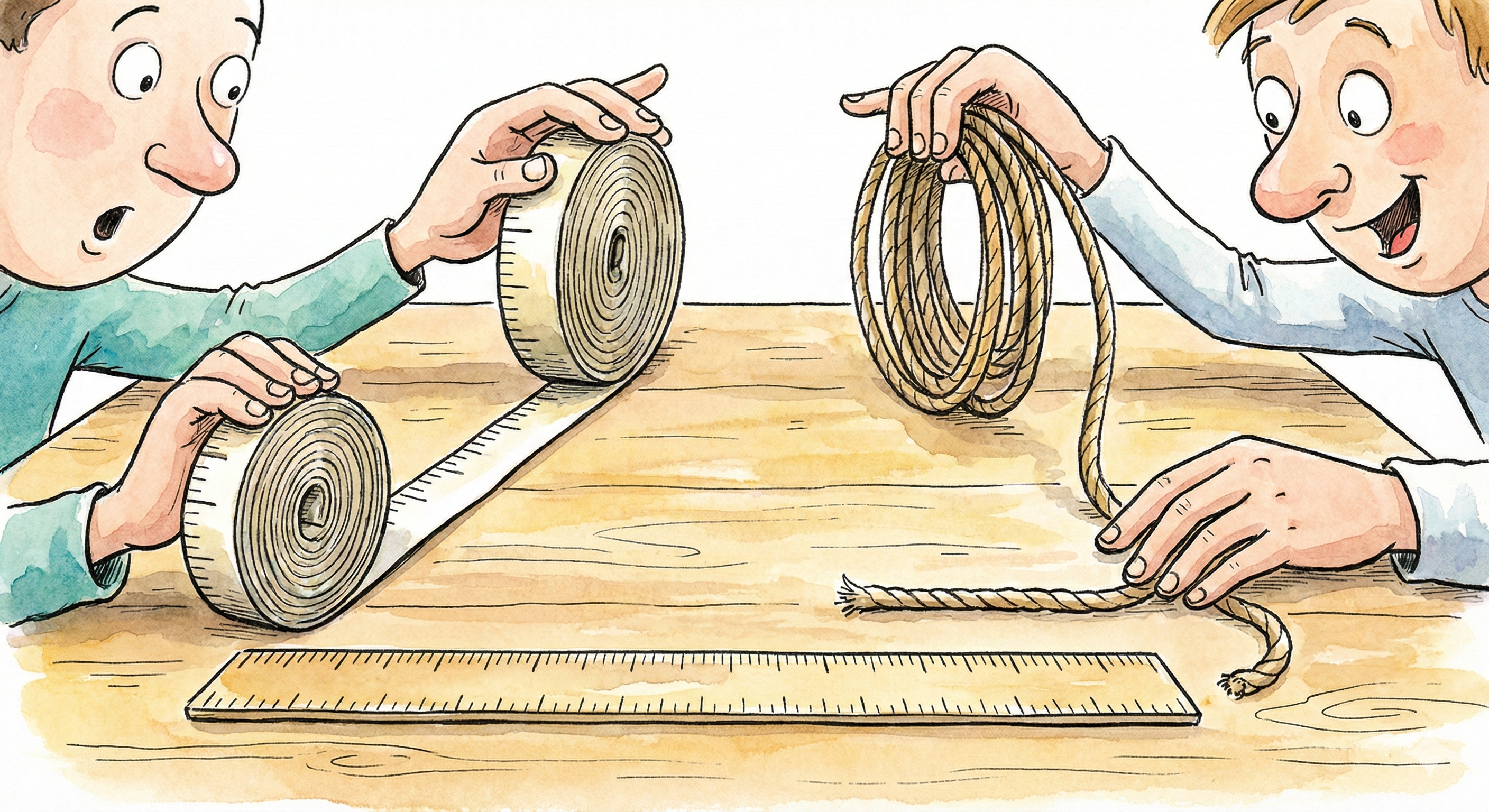 길고 짧은 것은 대어 보아야 안다