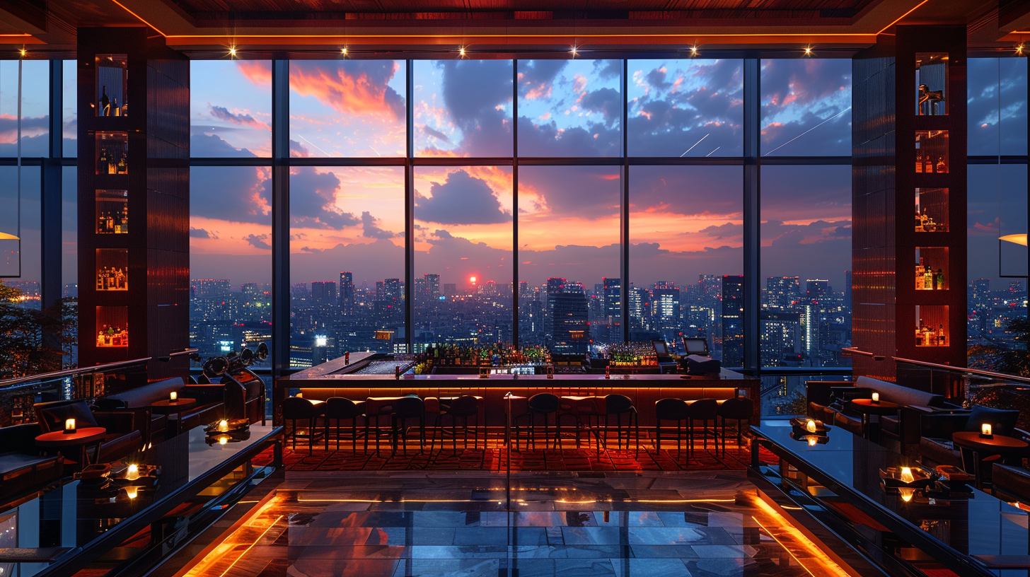 로스트 인 트랜슬레이션 영화 촬영지 여행 인 도쿄