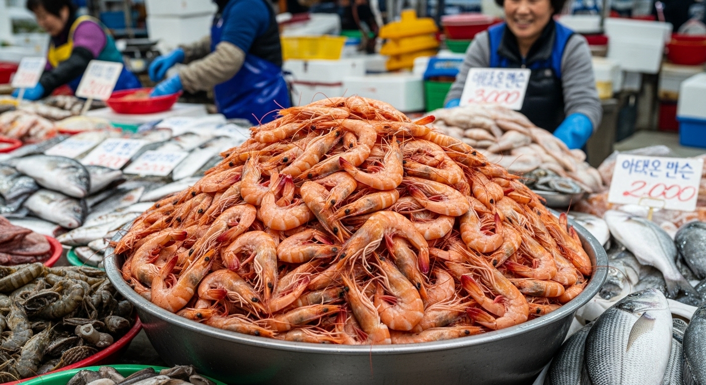 7월 제철음식 새우
