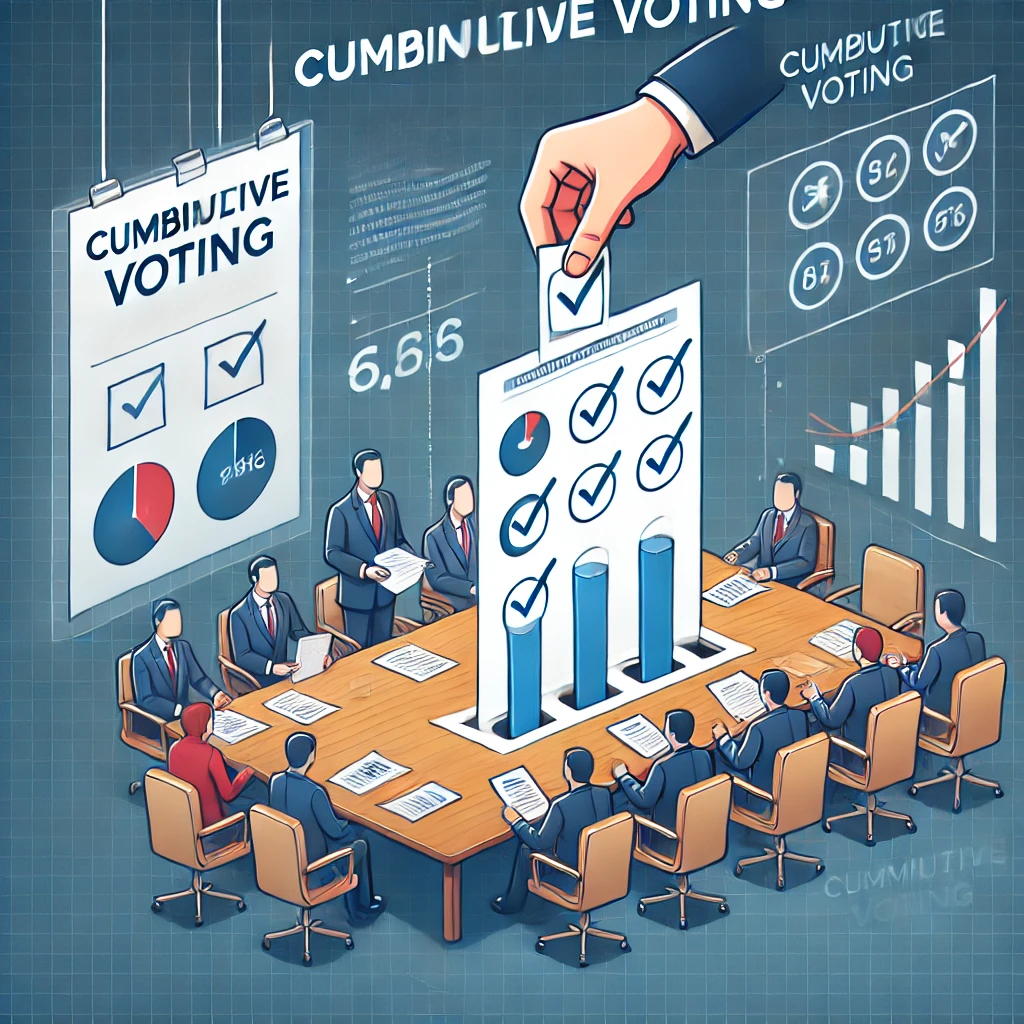 집중투표제도(Cumulative Voting)란?