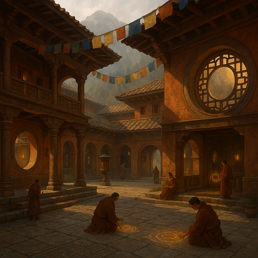 카마타지 컨셉 아트